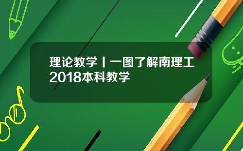 理论教学丨一图了解南理工2018本科教学