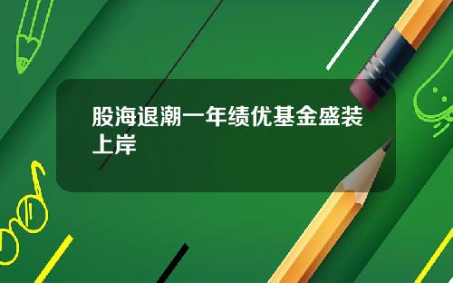 股海退潮一年绩优基金盛装上岸